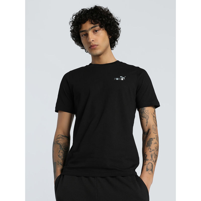 Puma Back Mens T-Shirt (L)