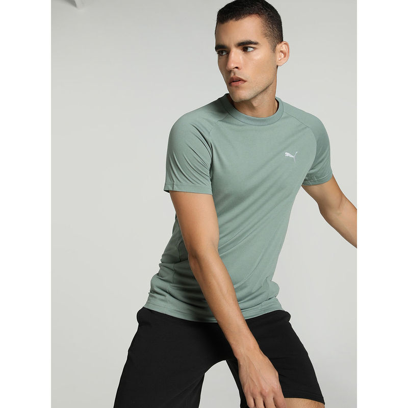 Puma Evo Stripe Men's Slim Fit T-Shirt (XL)