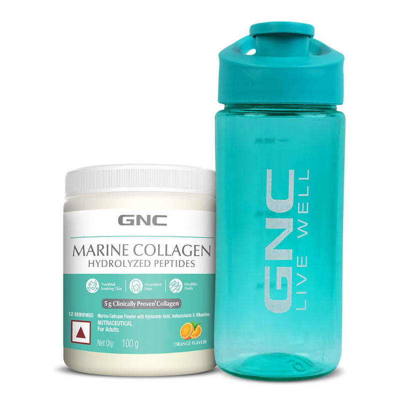 GNC Marine Collagen Hydrolyzed Peptides Gift Set