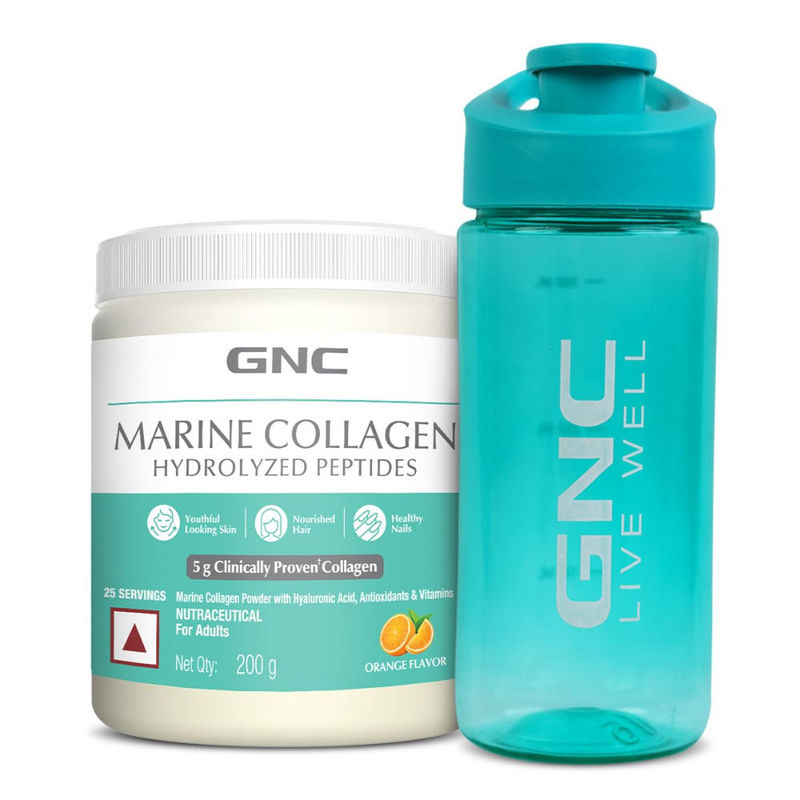 GNC Marine Collagen Hydrolyzed Peptides Gift Set