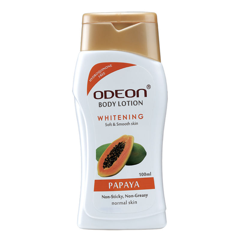 ODEON Whitening Papaya Body Lotion Hydroquinone Free