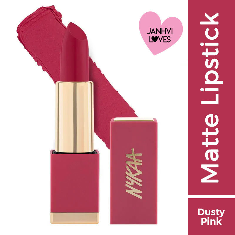 Nykaa Cosmetics Nykaa Matte Luxe Lipstick - Staycation