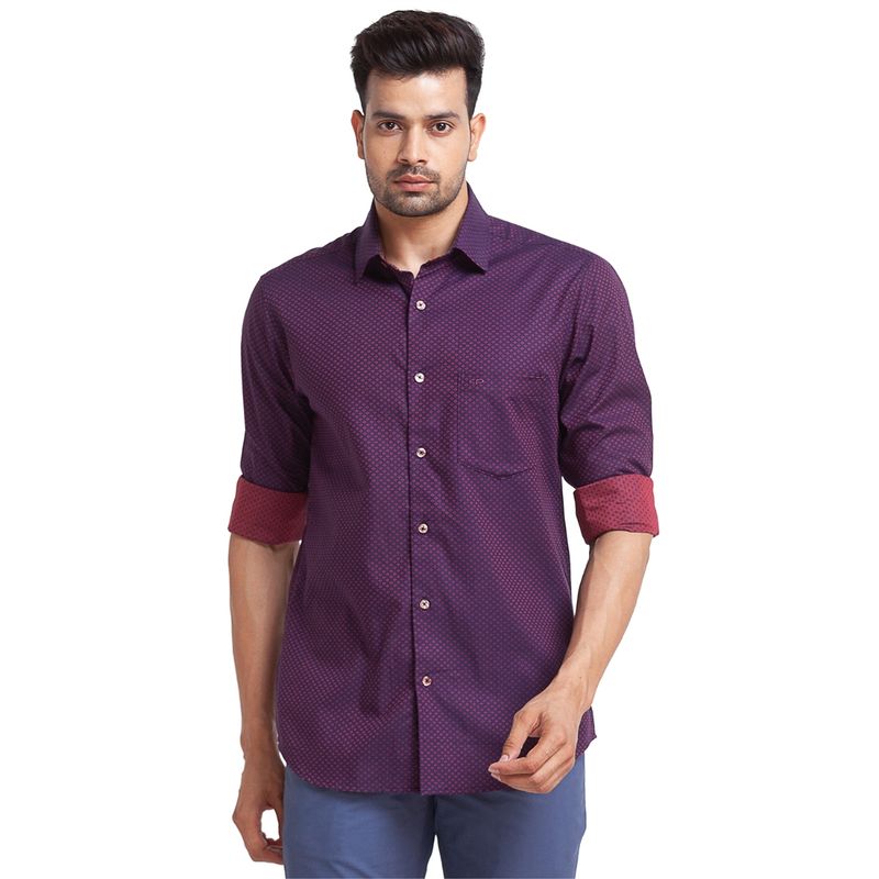 ColorPlus Dark Red Shirt (XS)