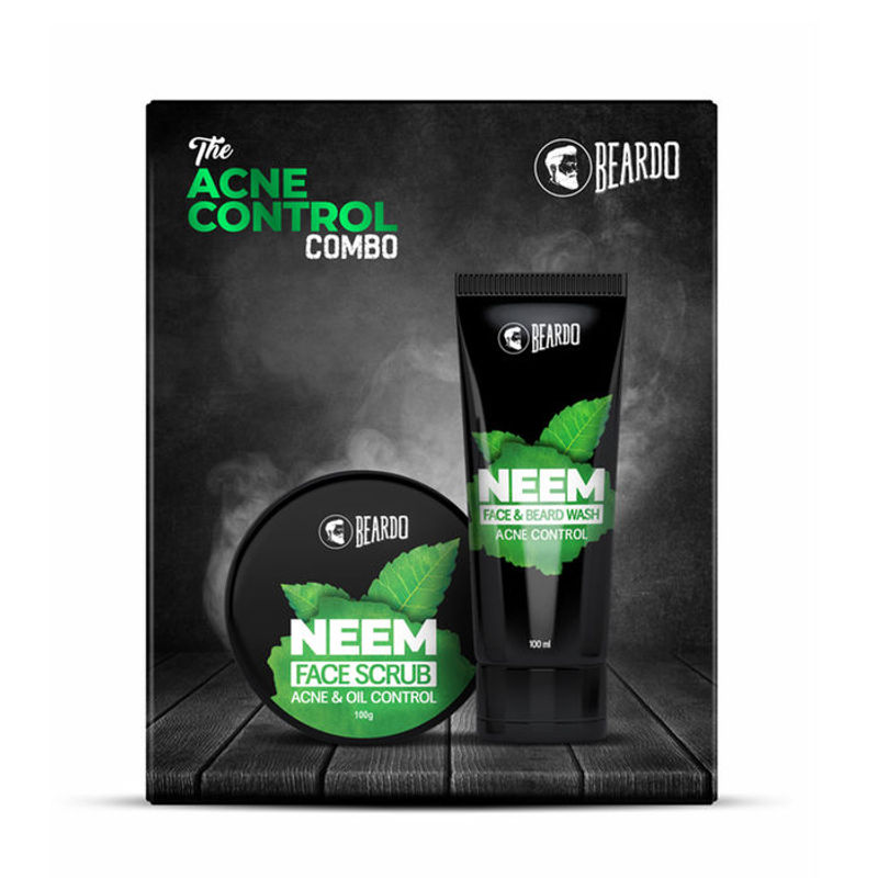 beard neem face wash