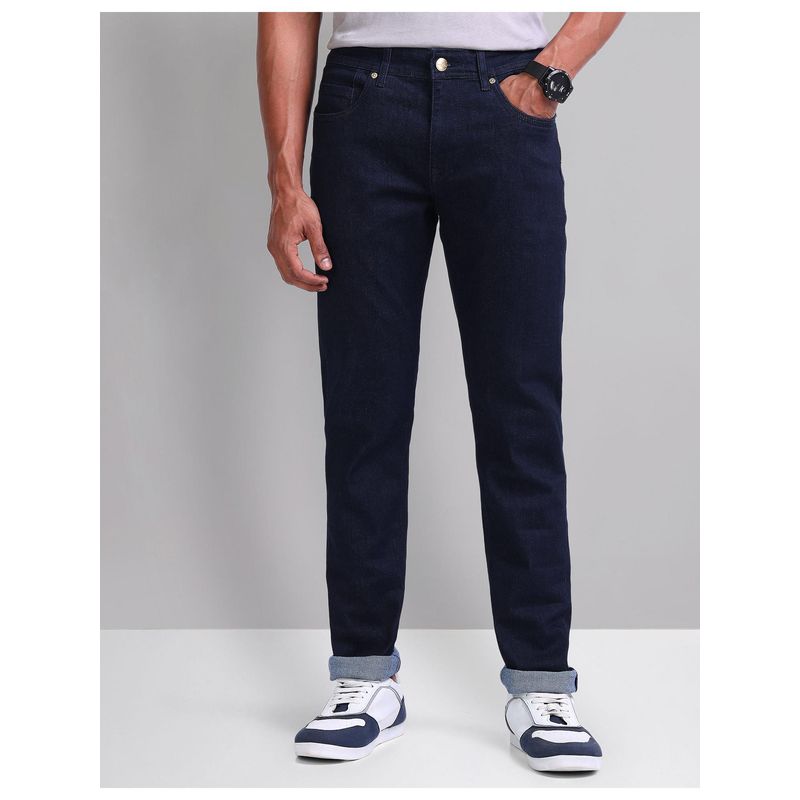 AD By Arvind Slim Fit Denim Jeans (30)