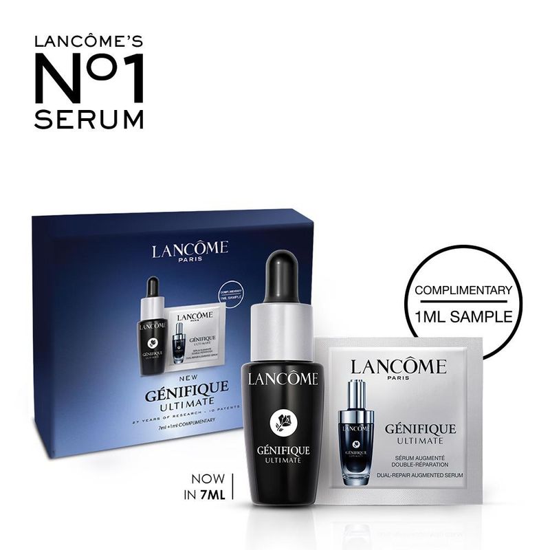 Lancome Genifique Ultimate Skin Repair Serum Starter Kit Suited for Indian Skin