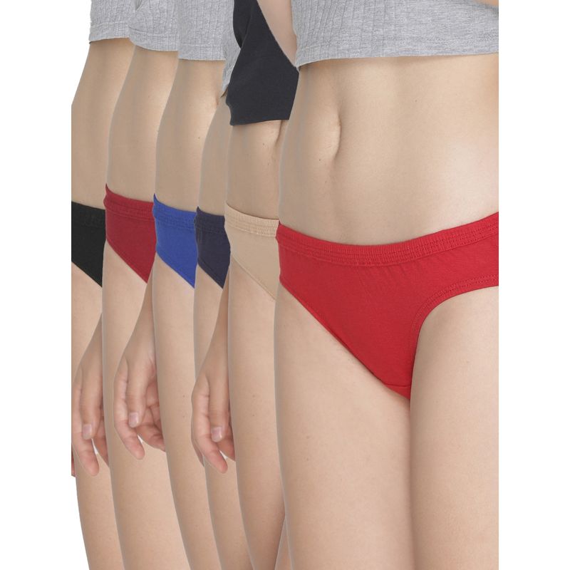 Lux Lyra 205 Asorted Cotton Panty-Multi-Color (XL)