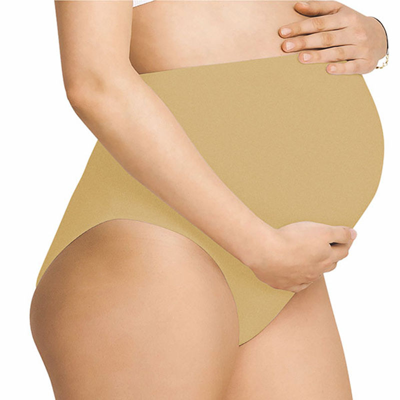Lavos Bamboo Cotton Skin Pregnancy Panty (XL)