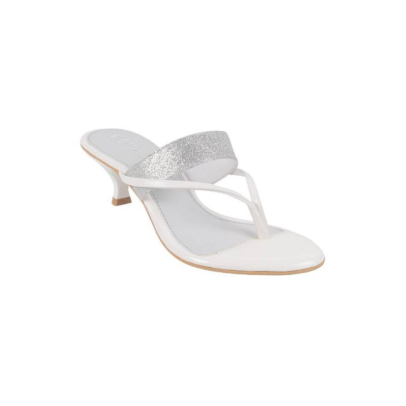 Metro Womens White Kitten Heels (EURO 40)