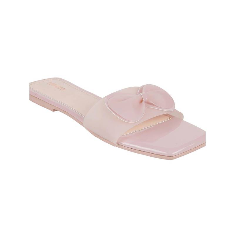 Mochi Womens Peech Flat Mules (EURO 36)