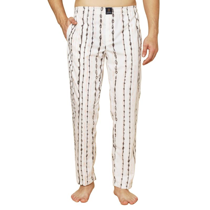 Urban Scottish Men Lightweight Digital Print Pyjama (M)