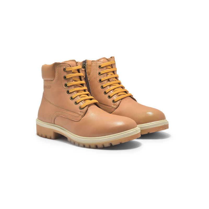 WOODLAND Mens Snaype Casual Orange Boots EURO 40
