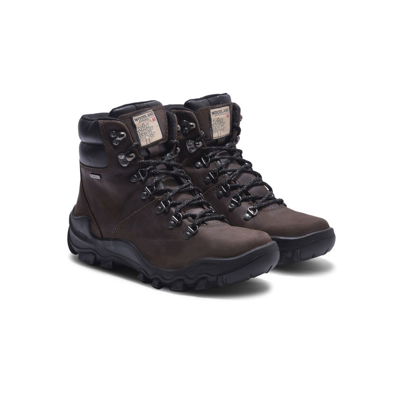 WOODLAND Mens D Brown Casual Boots (UK-9)