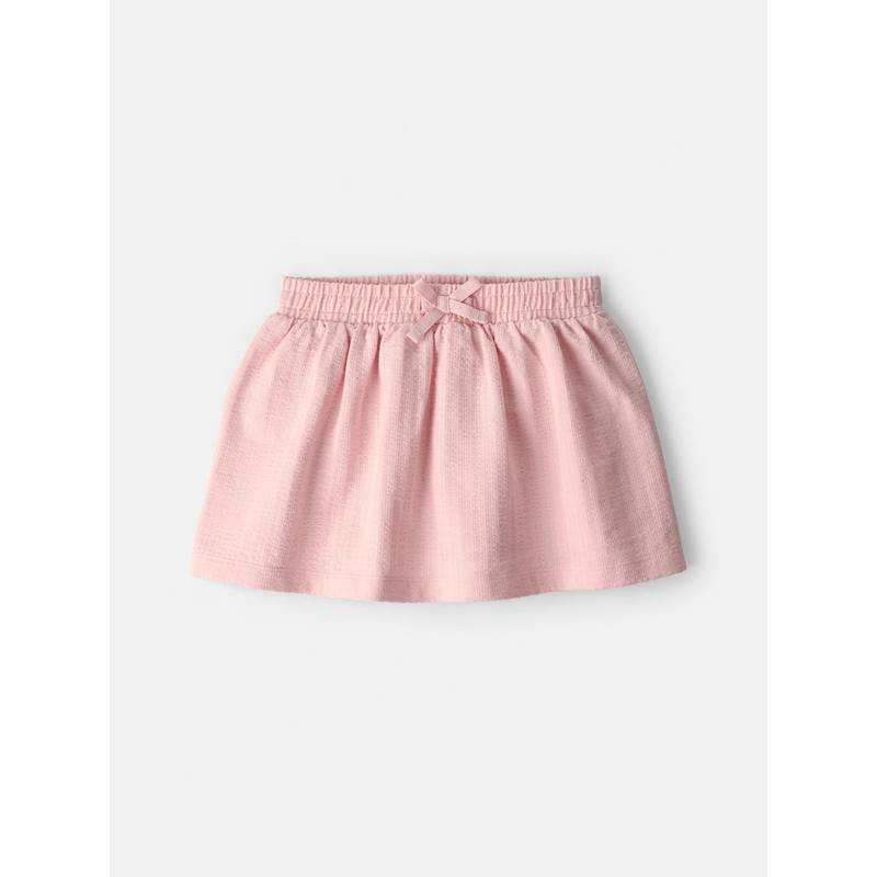 Carter's Girls Pink Seersucker Skort (2-3 Years)