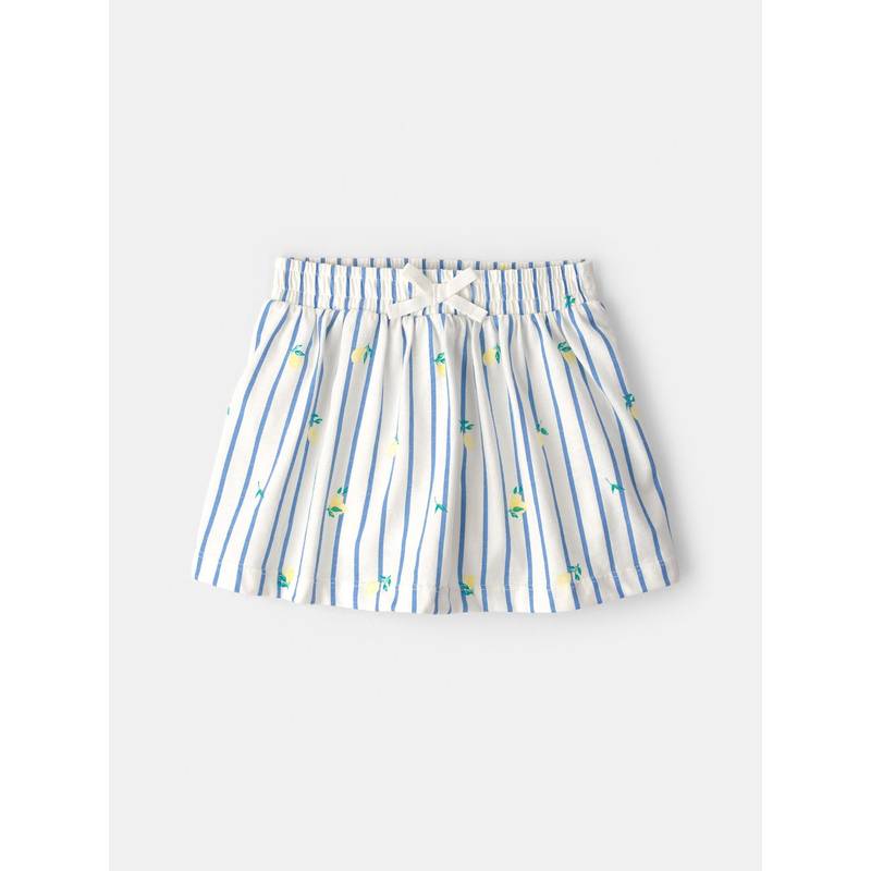 Carter's Girls White Stripes Skort (2-3 Years)
