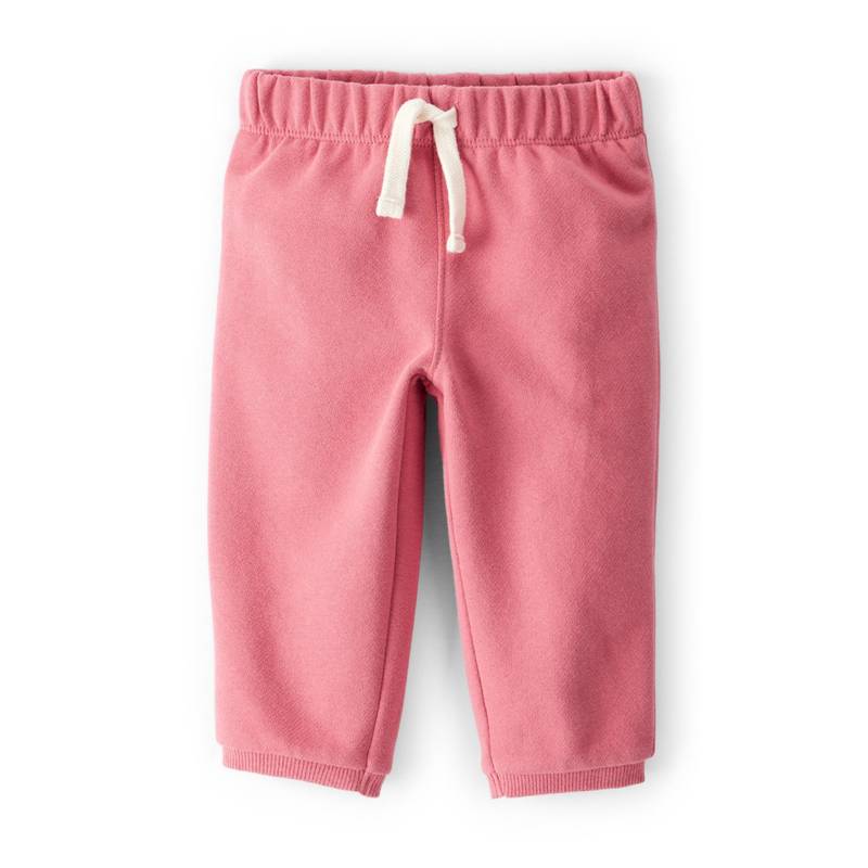 Carter's Baby Girl Pink Daydream Fleece Pull-On Jogger (3-6 Months)