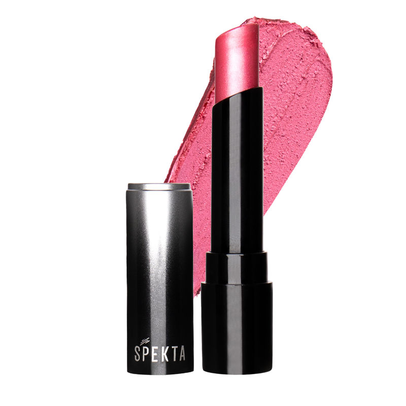 Spekta Cosmetics Shimmer Lipstick - Brat (Pink)