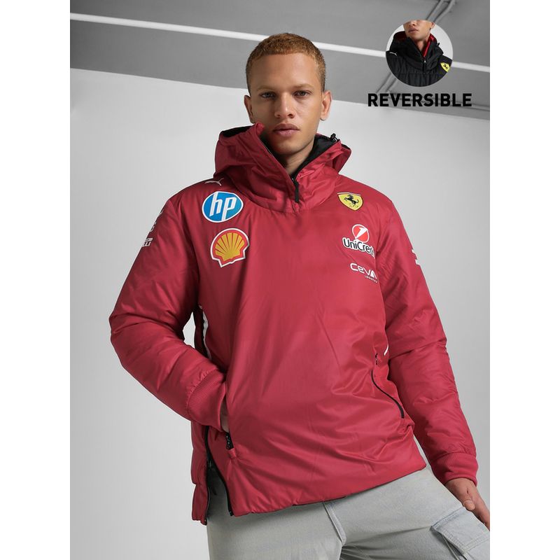 Puma Scuderia Ferrari Team Men's Motorsport Reversible Jacket (XS)