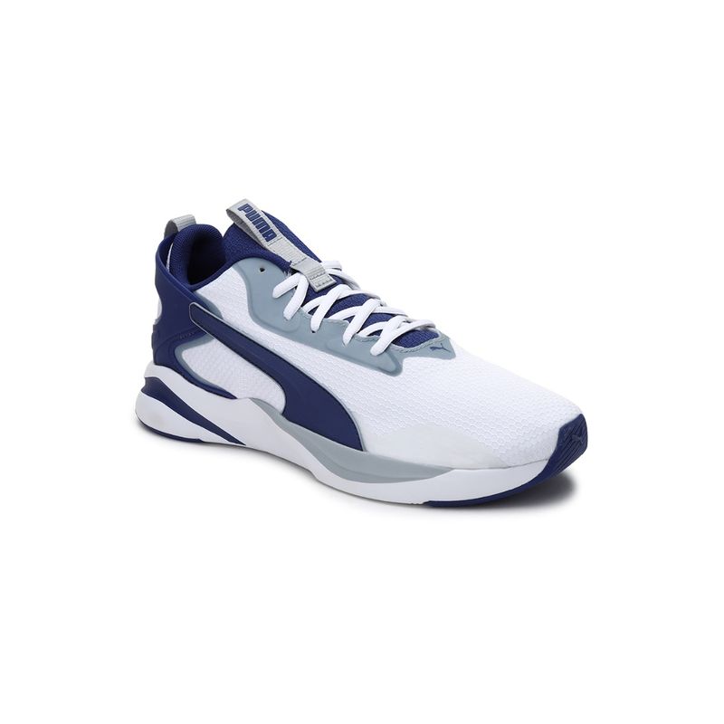 Buy Puma Softride Rift Tech Ripstop Mens White Running Shoes Online