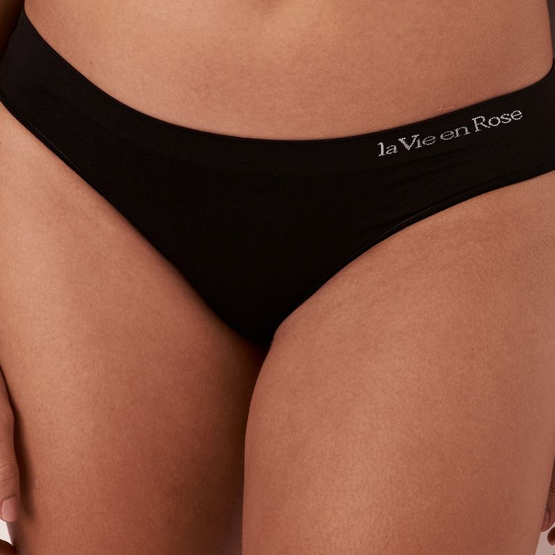 La Vie En Rose Seamless Bikini Panty (S)