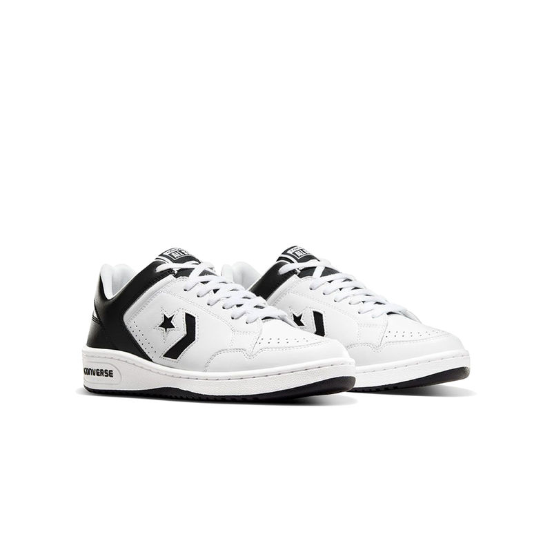 Converse Unisex Weapon Leather Low Top Sneakers (UK 7.5)