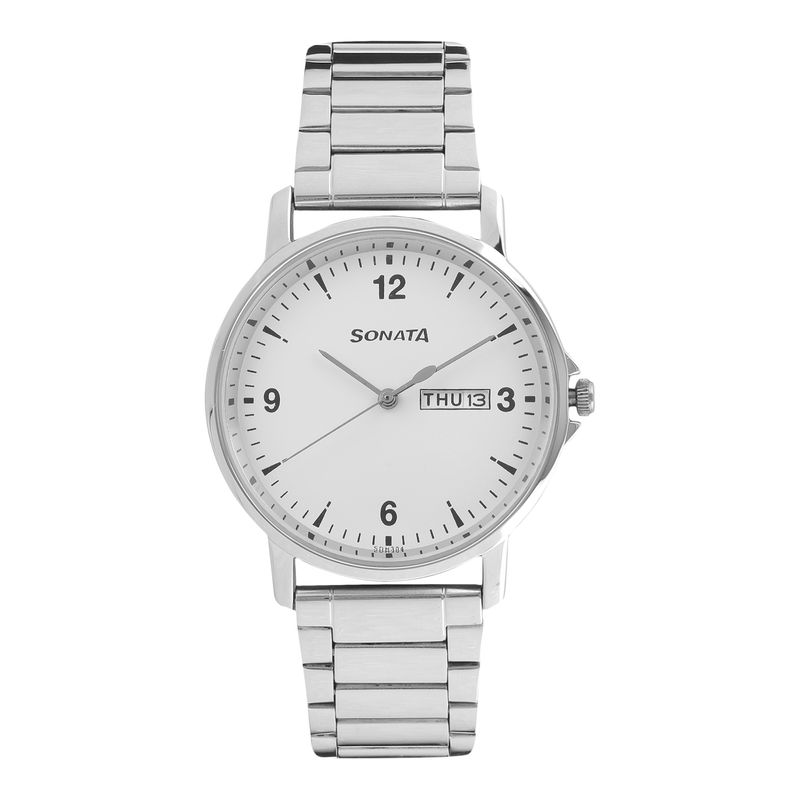 Play with Sonata Silver Dial Analog Watch for Women (8141SM06) in Delhi at  best price by Arora Time Centre - Justdial