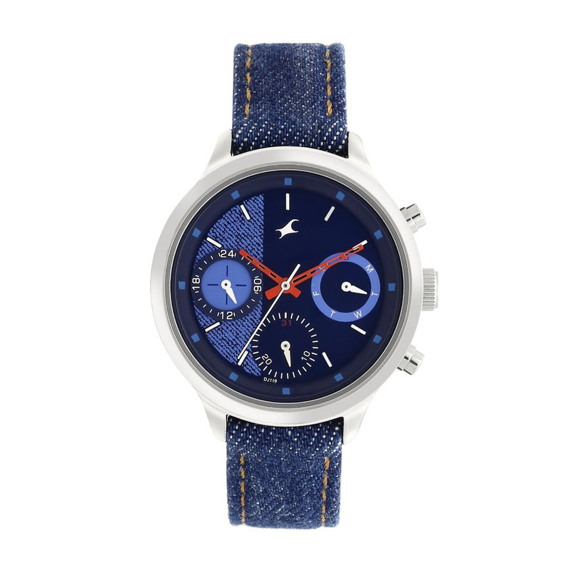 Fastrack fabric shop strap watches