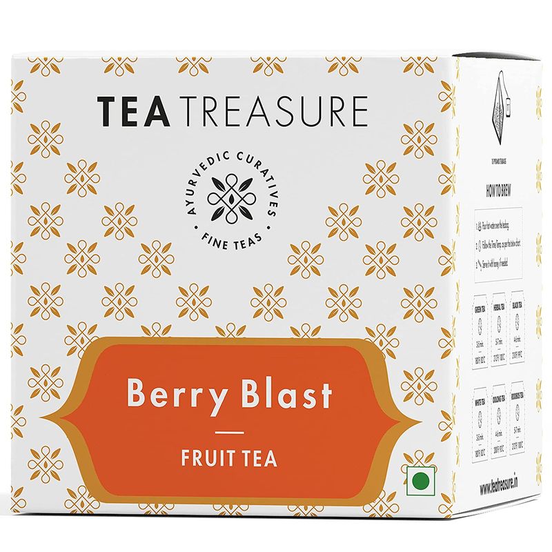 Tea Treasure Organic Berry Blast Tea Bags