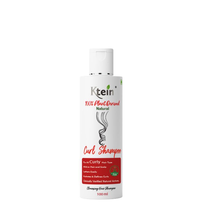 Ktein 100% Plant Derived Natural Curl Shampoo