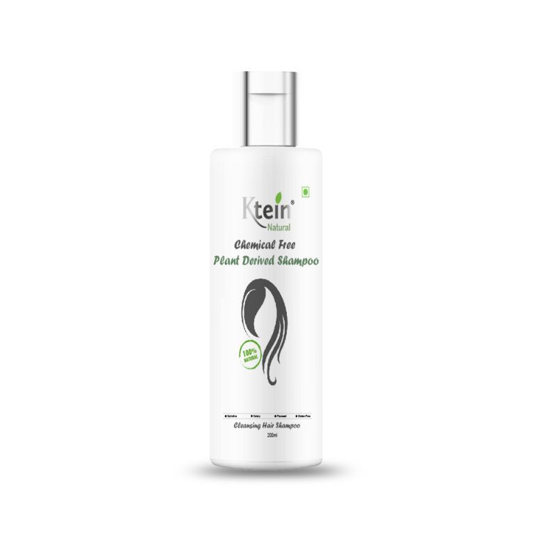 Ktein Natural Chemical Free Plant Derived Shampoo