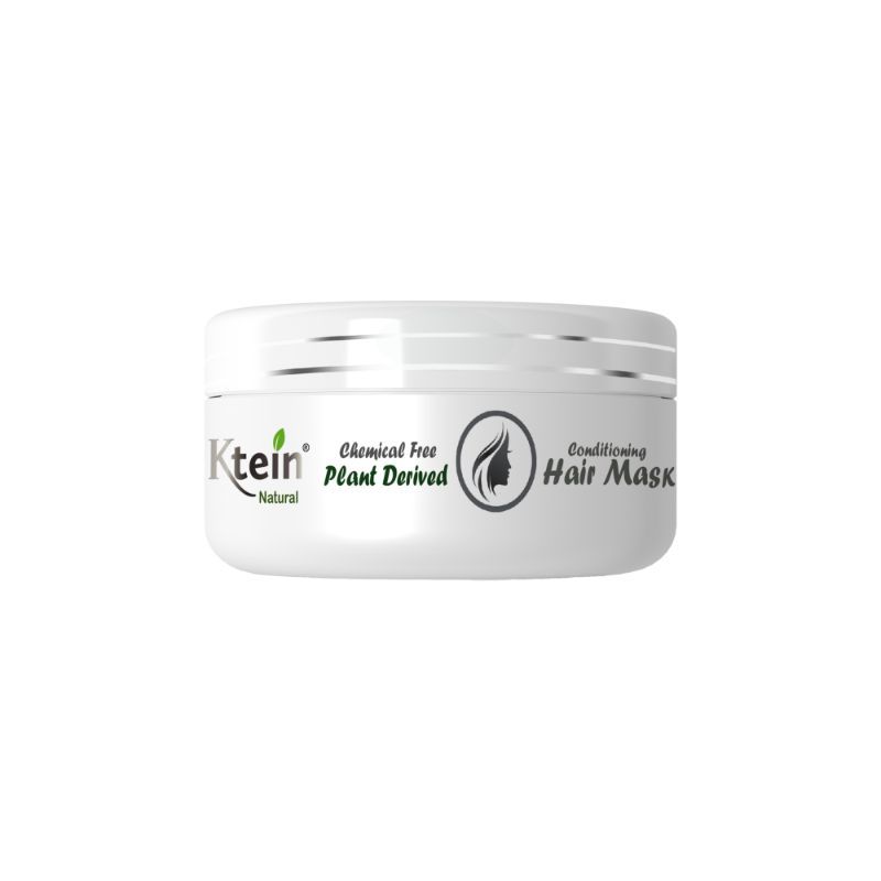 Ktein Natural Chemical Free Plant Derived Conditioning Hair Mask