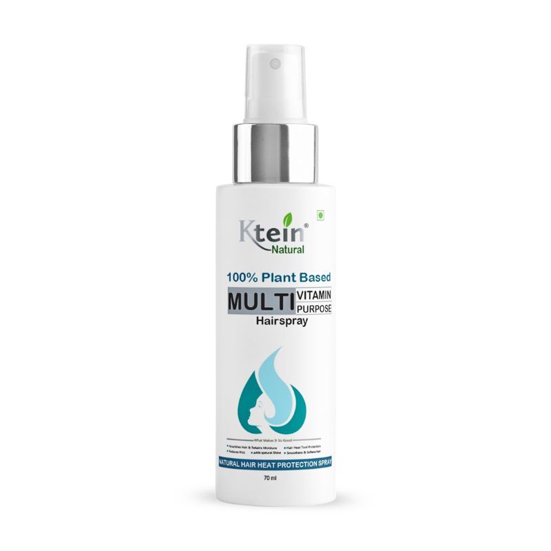 Ktein 100% Natural Plant Based Multi Vitamin Purpose Hairspray