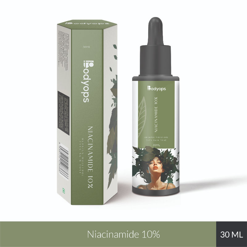 BODYOPS 10% Niacinamide Face Serum