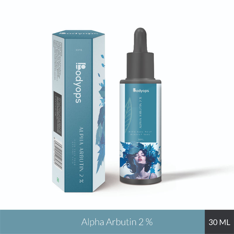 BODYOPS 2% Alpha Arbutin Face Serum