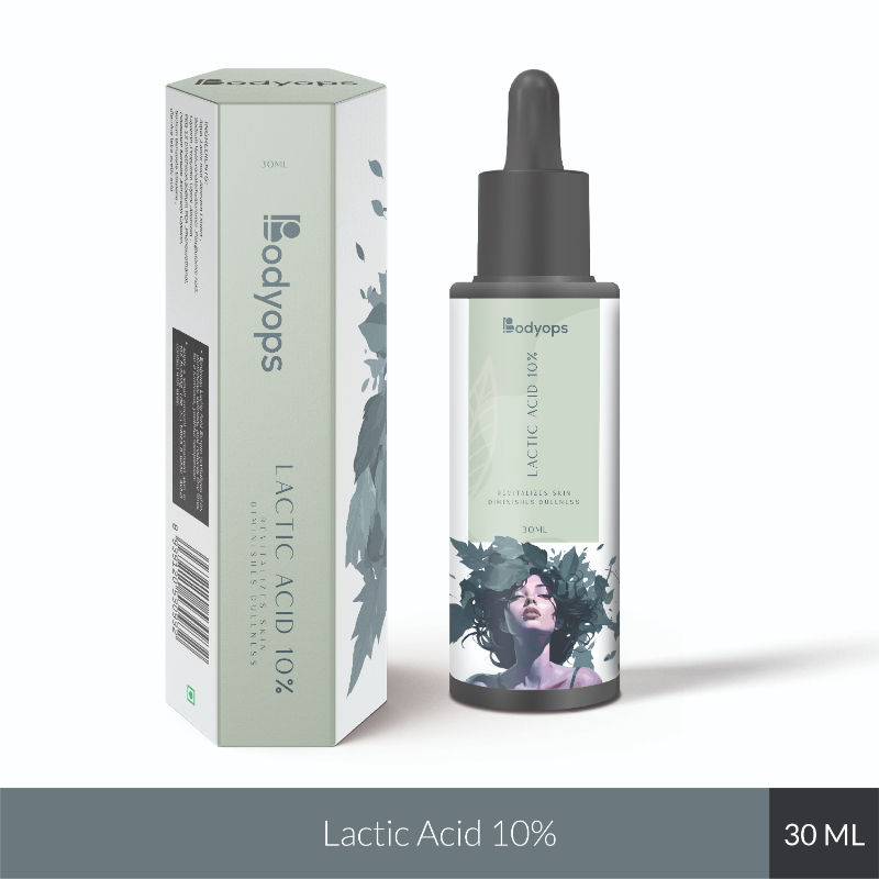 BODYOPS 10% Lactic Acid Face Serum