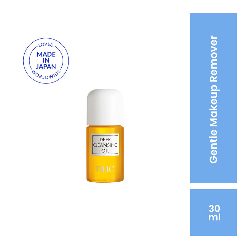 DHC Beauty Deep Cleansing Oil, Makeup Remover For All Skin Types