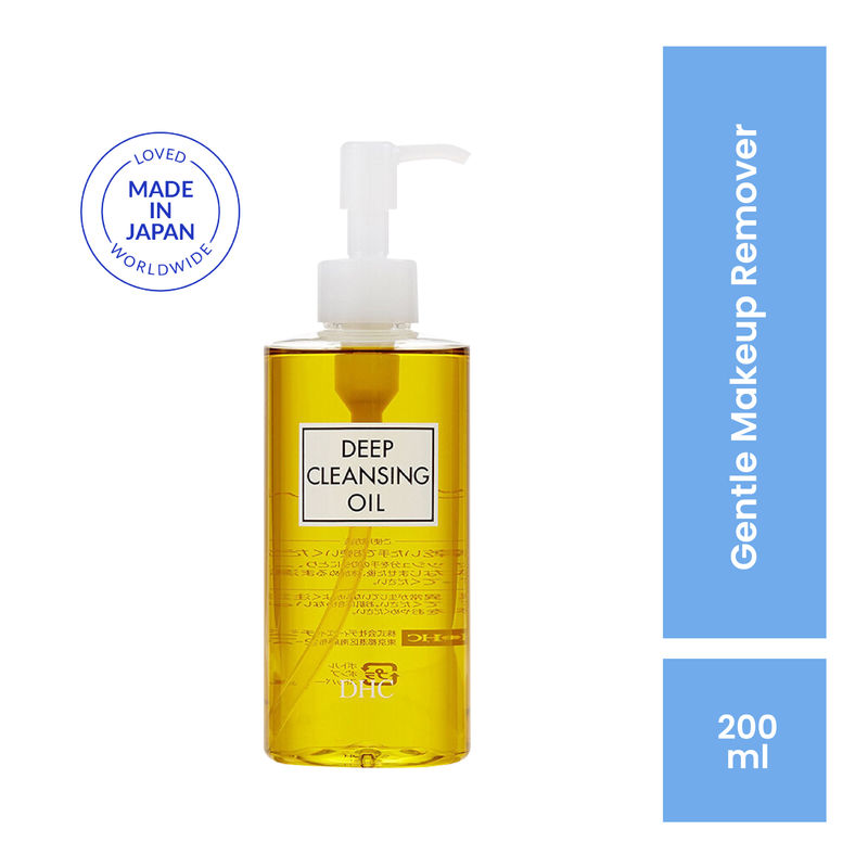 DHC Beauty Deep Cleansing Oil, Makeup Remover For All Skin Types