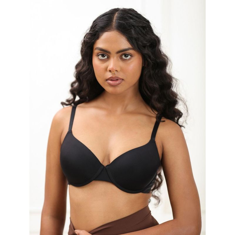 Underneat Women Padded Everday T-shirt Bra (S)
