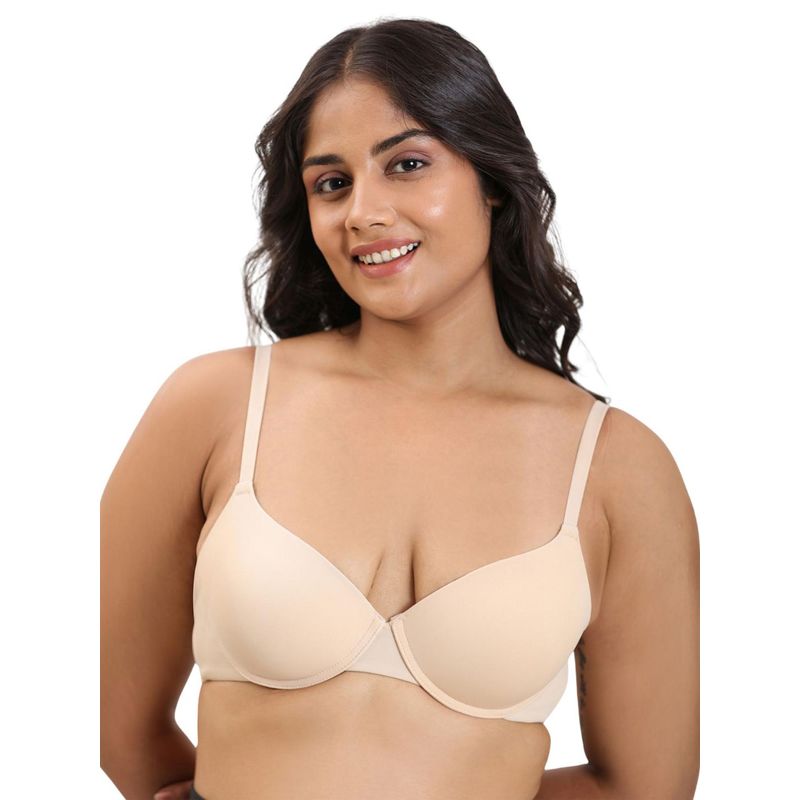 Underneat Women Padded Everday T-shirt Bra (M)