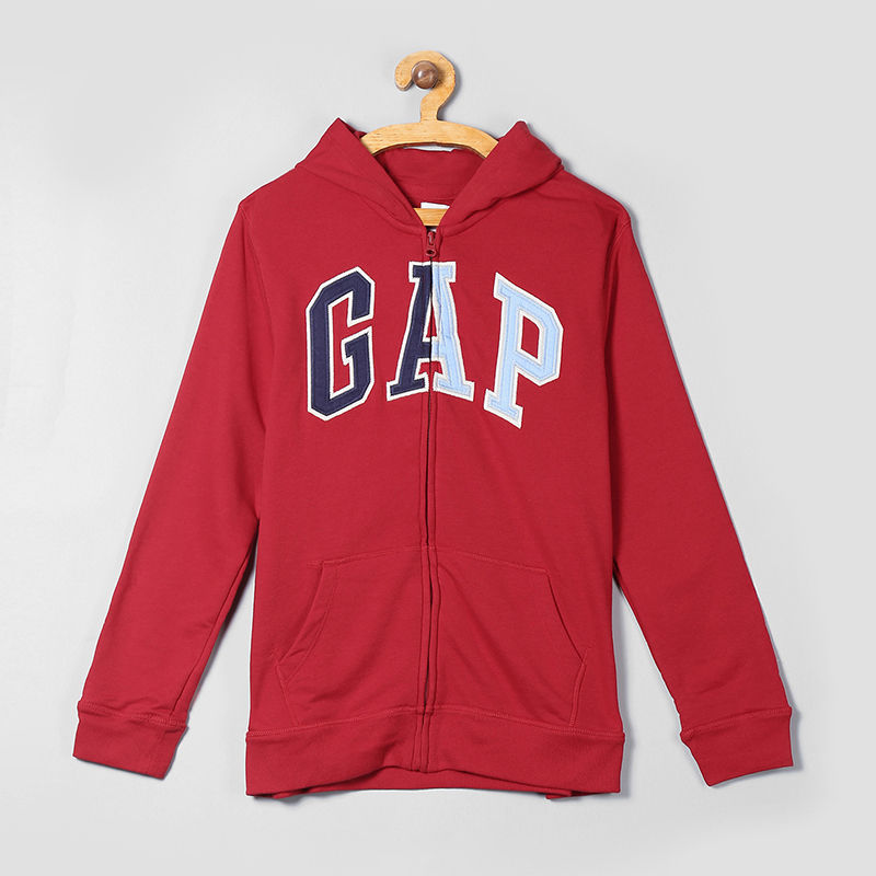GAP Red Logo Hoodie: Buy GAP Red Logo Hoodie Online at Best Price in ...