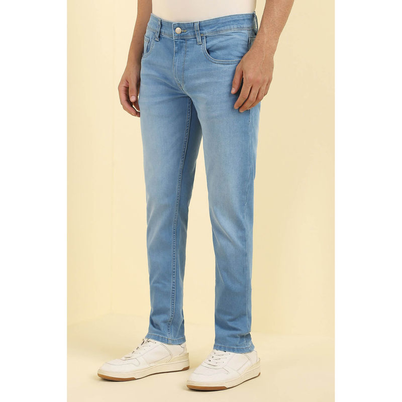 Allen Solly Men Light Blue Jeans (36)