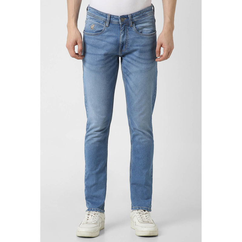 Peter England Men Blue Jeans (42)