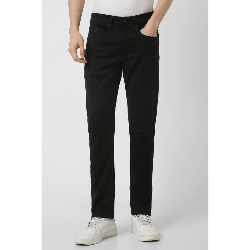 Peter England Men Black Jeans (30)