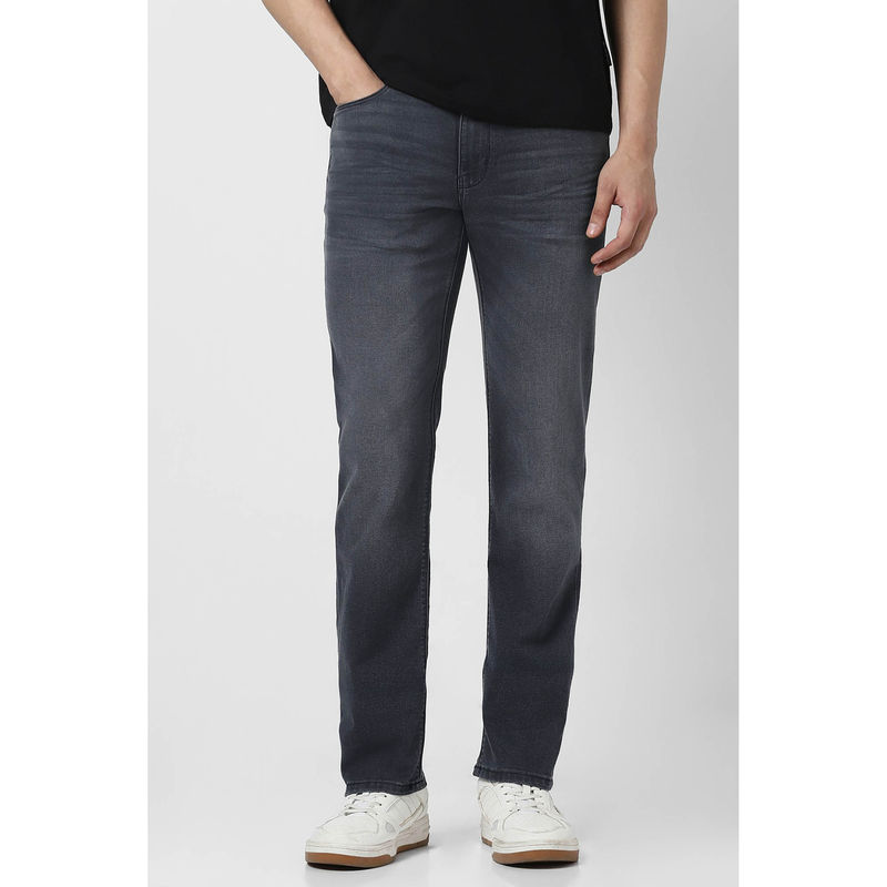 Van Heusen Men Grey Jeans (34)