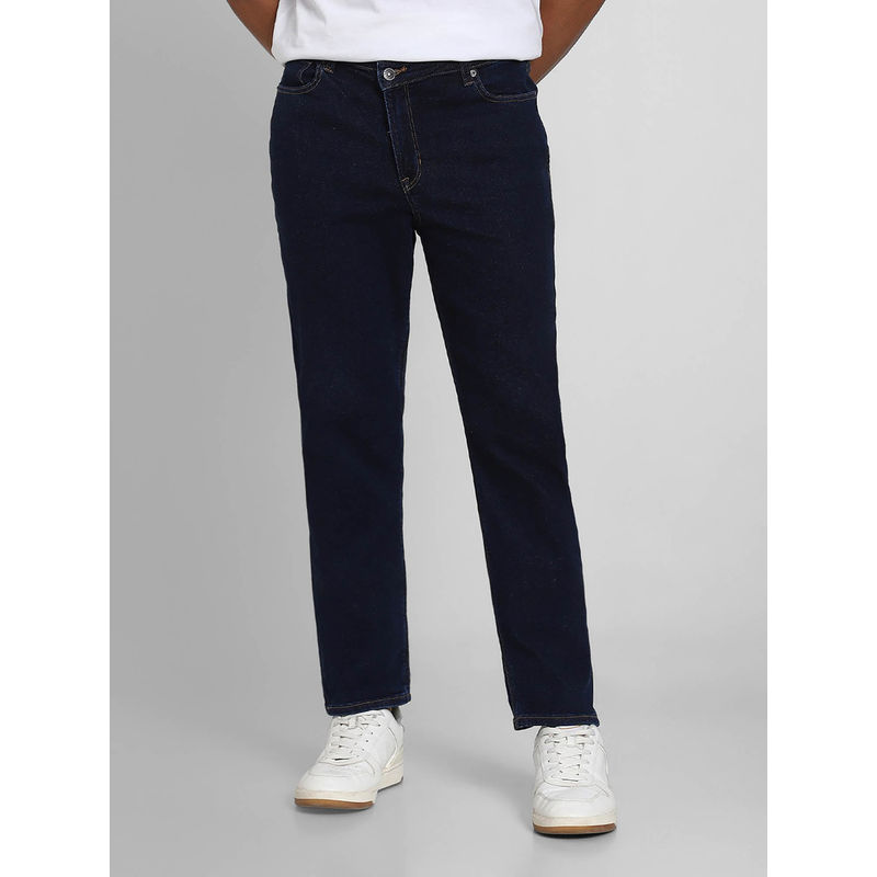 American Eagle Men Navy Blue Stretch Jeans (30)