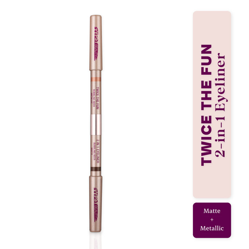 Typsy Beauty Twice the fun 2 in 1 Eyeliner - Mojito Crush