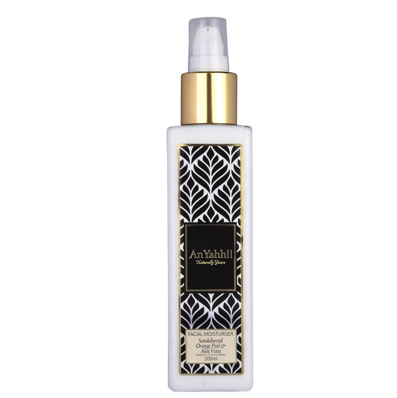AnYahh Facial Sandalwood, Orange Peel & Aloe Vera Moisturiser