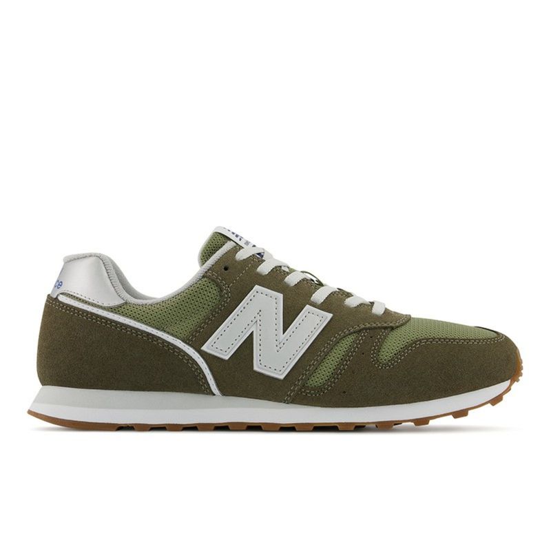 New Balance Men 373 Olive Sneaker