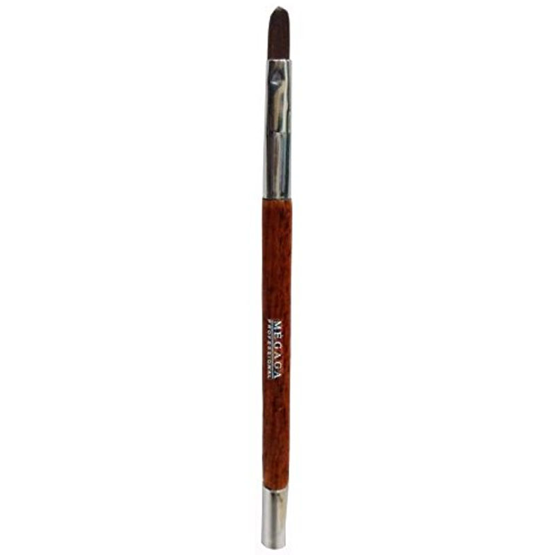Megaga Lip Makeup Brush with Cap No. 23