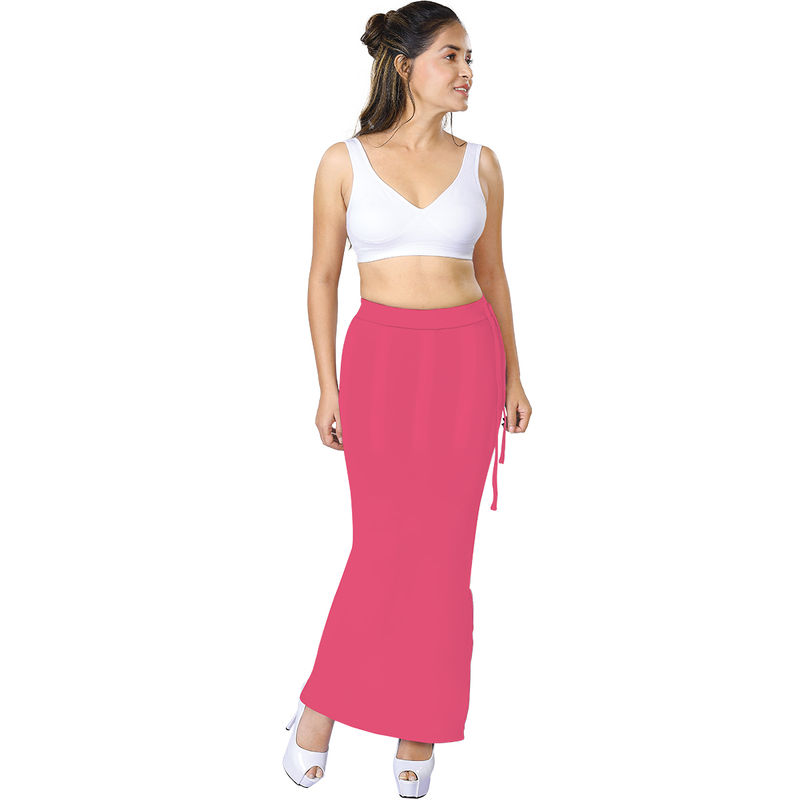 Dermawear Women's Saree Shapewear SS-406 - Pink (M)